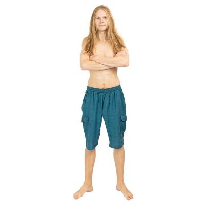 Men's cotton shorts Lugas Pirus | M, XL, XXL, XXXL