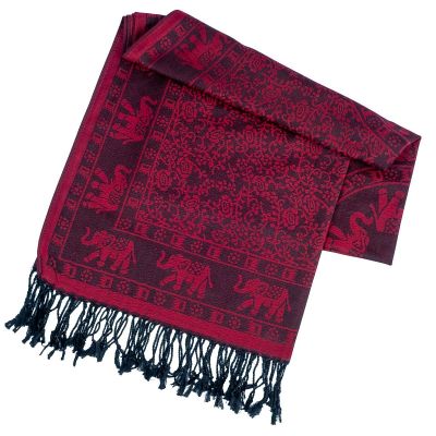 Pashmina scarf Jammu Anggrek
