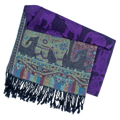 Pashmina scarf Nima Valeria