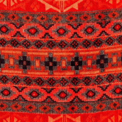 Acrylic scarf Manju Merah India