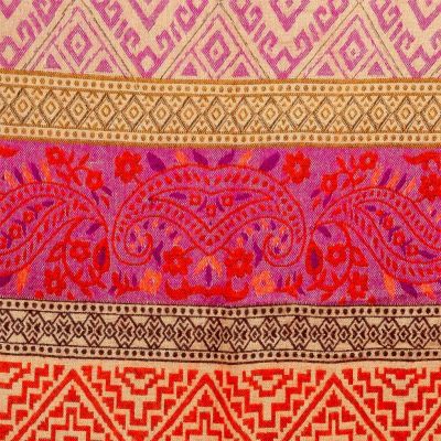 Acrylic scarf / plaid Adrika Smita India