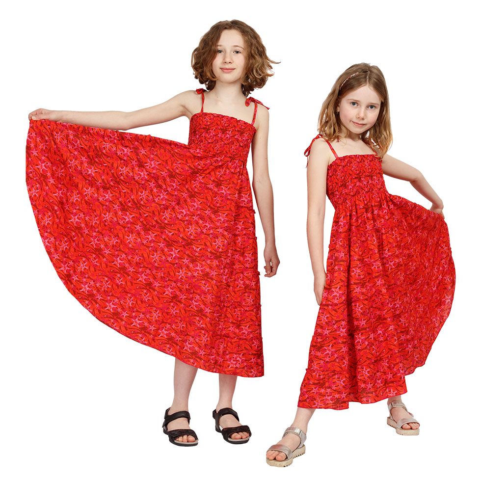 Child dress Mawar Red Sea
