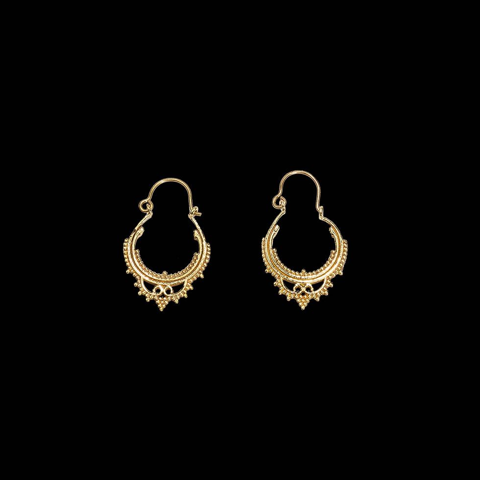 Brass earrings Khalifa India