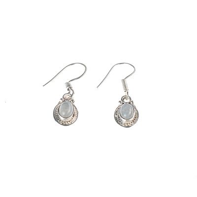 German silver earrings Kaleene India