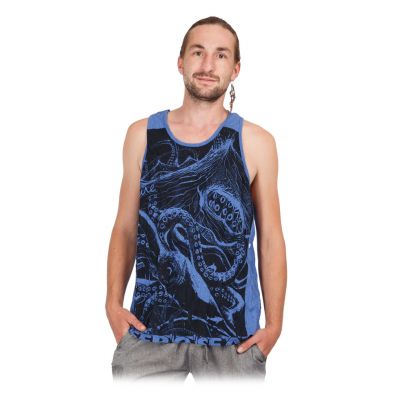 Men's tank top Sure Octopus Blue | M, L, XL, XXL