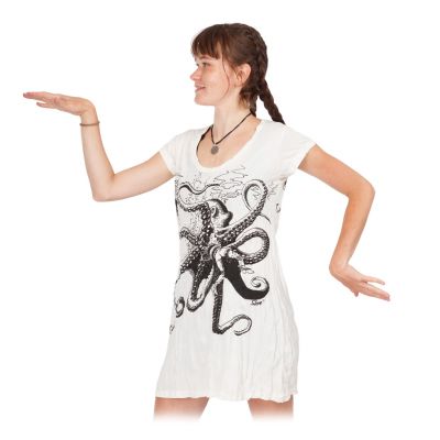 Dress (tunic) Sure Octopus White | S, M, L, XL, XXL