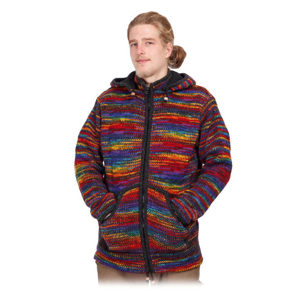 Woolen sweater Rainbow Shine Nepal