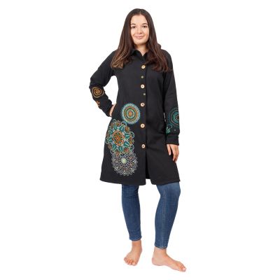 Printed ethnic jacket Mandala Encounters | S, M, L, XL, XXL, XXXL