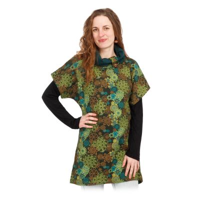 Ethno top / blouse Assam Hijau | S, M, L, XL, XXL