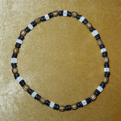 Bead necklace Emas Warna