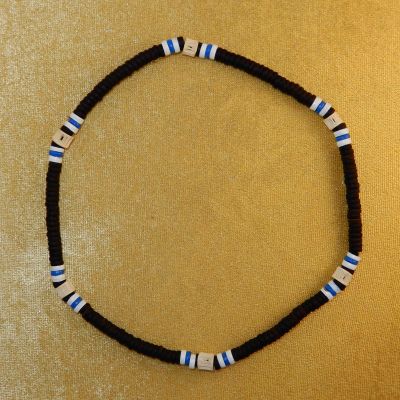 Bead necklace Indah Biru