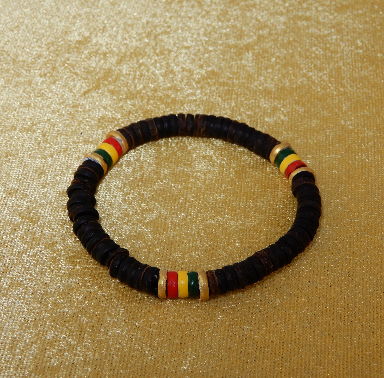 Bead bracelet Emas Rasta Thailand