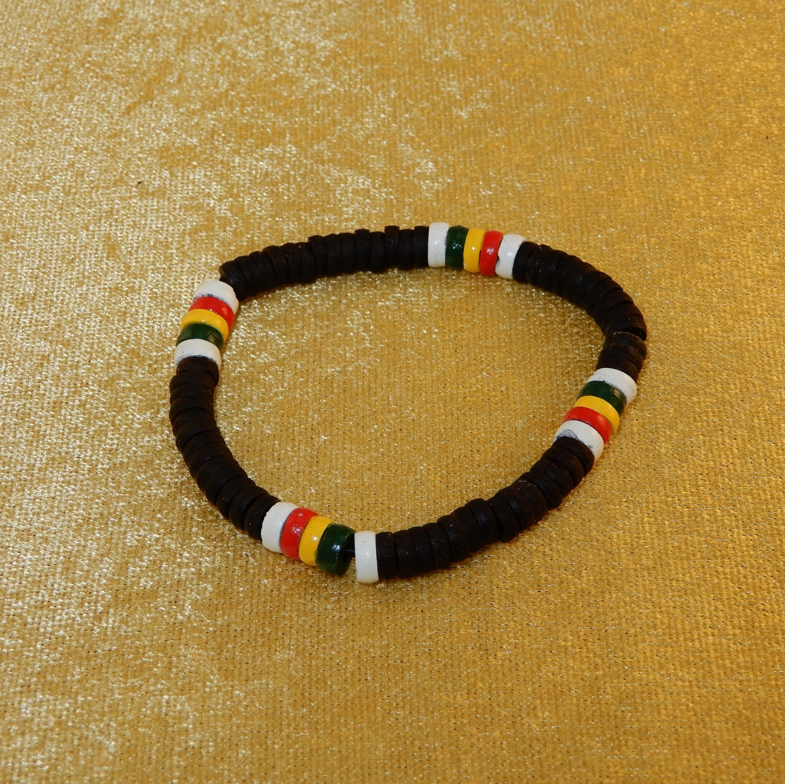 Bead bracelet Mimpi Rasta Thailand
