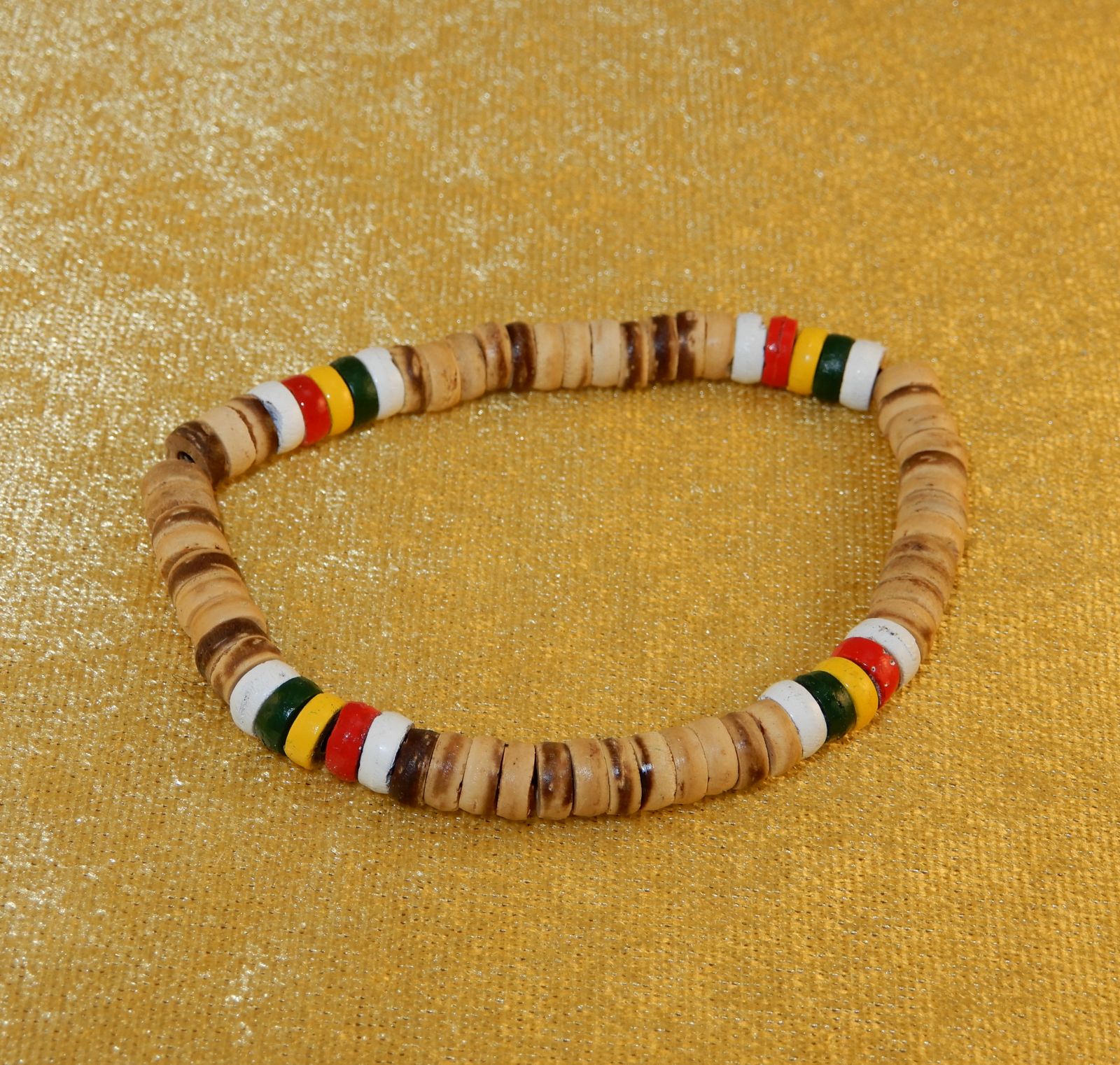 Lava bead Rasta bracelet  Gifts by Shansel
