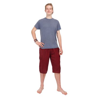 Men's cotton shorts Lugas Merun | S, M, XL, XXL