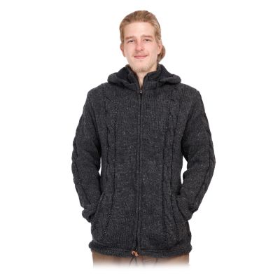 Woolen sweater Black Uplift | S , L, XXL, 3XL