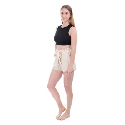 Beige women's shorts Labonita Cream Thailand