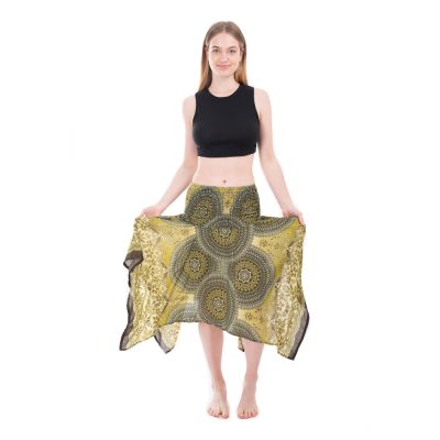 Pointed skirt / dress with elastic waist Malai Jimin Thailand