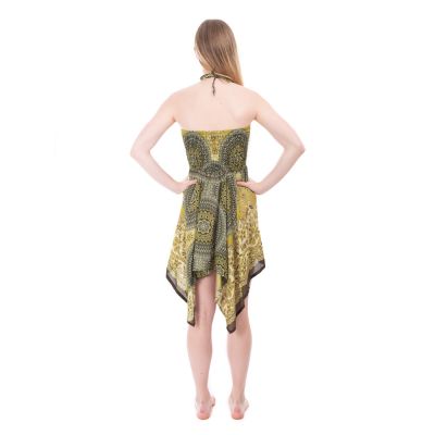 Pointed skirt / dress with elastic waist Malai Jimin Thailand
