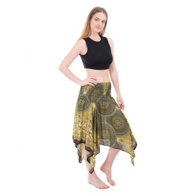 Pointed skirt / dress with elastic waist Malai Jimin | UNI