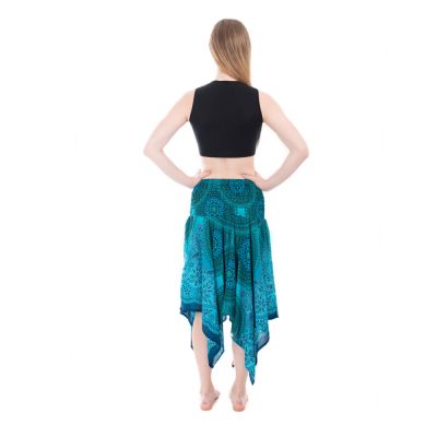 Pointed skirt / dress with elastic waist Malai Mayuree Thailand