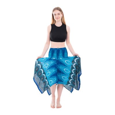 Pointed skirt / dress with elastic waist Malai Rahim Thailand
