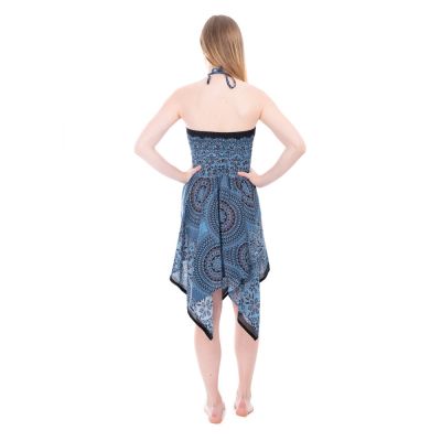 Pointed skirt / dress with elastic waist Malai Rochana Thailand