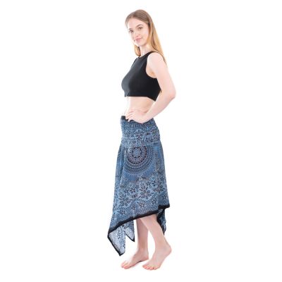 Pointed skirt / dress with elastic waist Malai Rochana Thailand