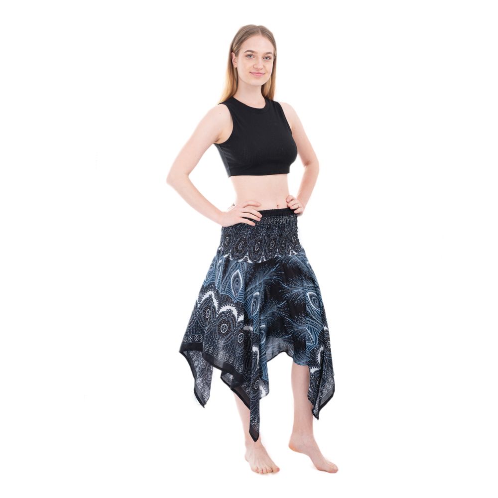 Pointed skirt / dress with elastic waist Malai Satvik Thailand