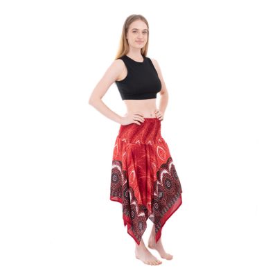 Pointed skirt / dress with elastic waist Malai Vaasuki Thailand