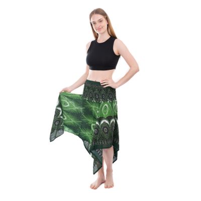 Pointed skirt / dress with elastic waist Malai Zoya Thailand