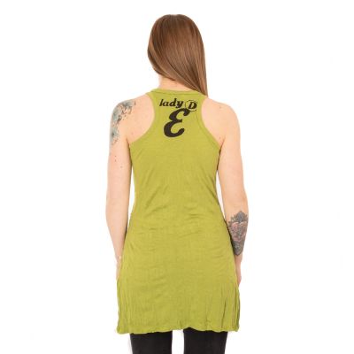 Long boxer tank top Sure Om Tree Green Thailand