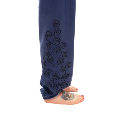 Long harem trousers Sulaman Biru Nepal