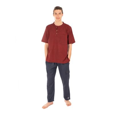 Men's ethnic cotton trousers Saku Biru | L, XL, XXL, XXXL