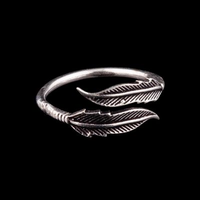 German silver ring Mayurika