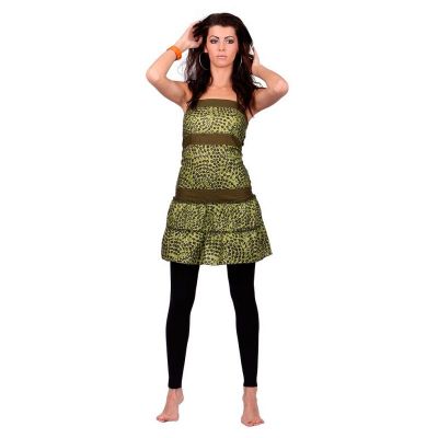 Short ethno dress Patti Lawn India