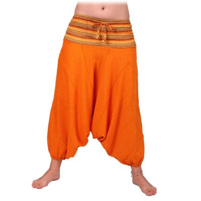 Orange Turkish trousers Perempat Jeruk Nepal