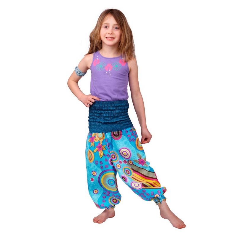 Children's trousers Turquoise Fairy