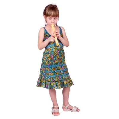 Child dress Ikan Meadow | M, L