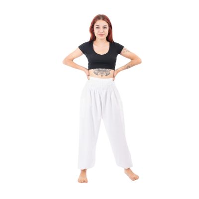Turkish / harem trousers Somchai White Thailand