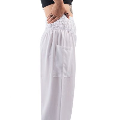 Turkish / harem trousers Somchai White Thailand