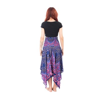 Pointed hem dress / skirt 2 in 1 Malai Ginevra Thailand