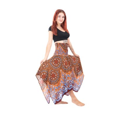 Pointed hem dress / skirt 2 in 1 Malai Sunniva Thailand
