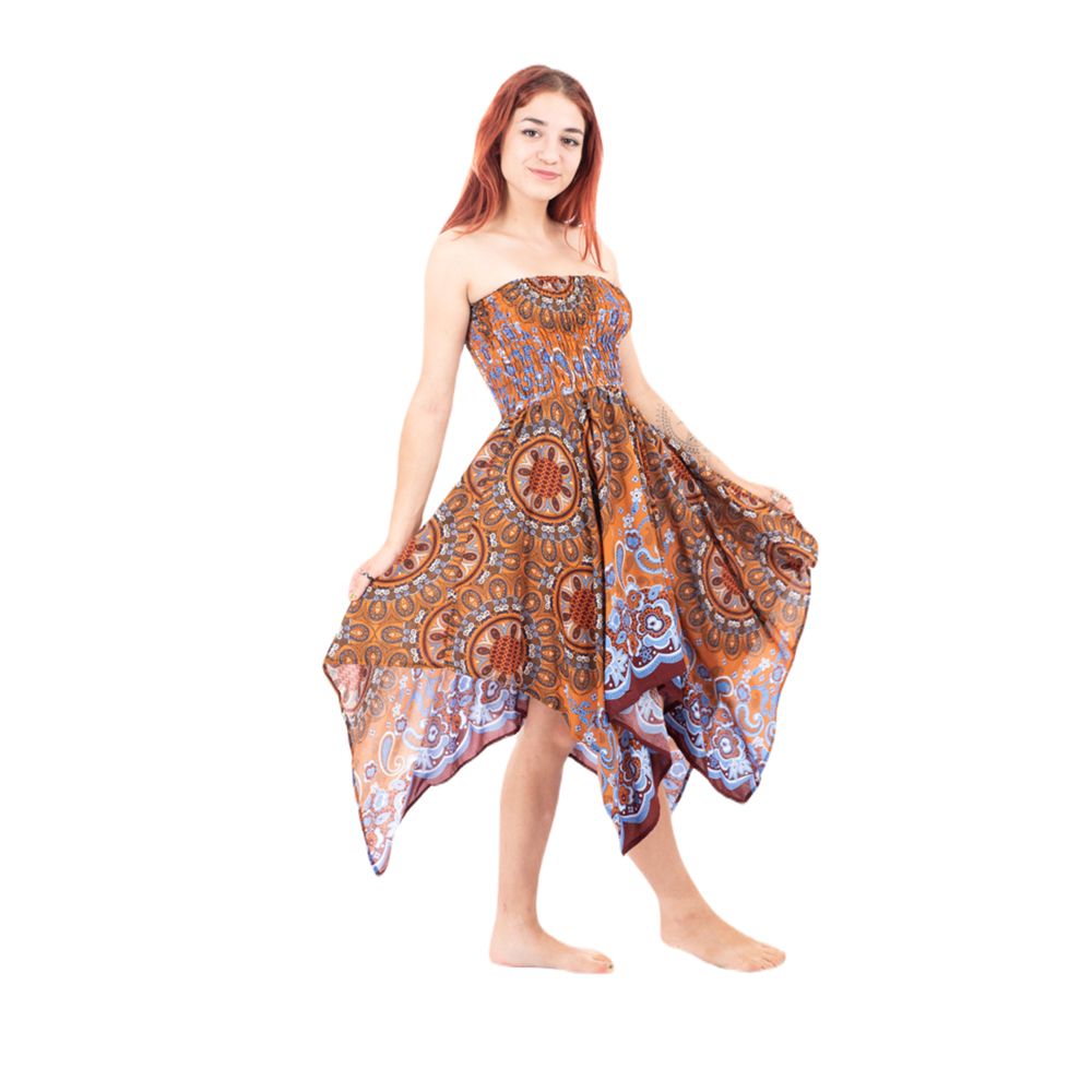 Pointed hem dress / skirt 2 in 1 Malai Sunniva Thailand