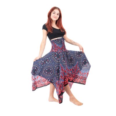 Pointed hem dress / skirt 2 in 1 Malai Zuri Thailand