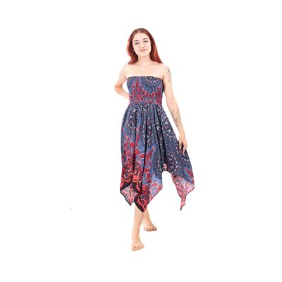 Pointed hem dress / skirt 2 in 1 Malai Zuri | UNI