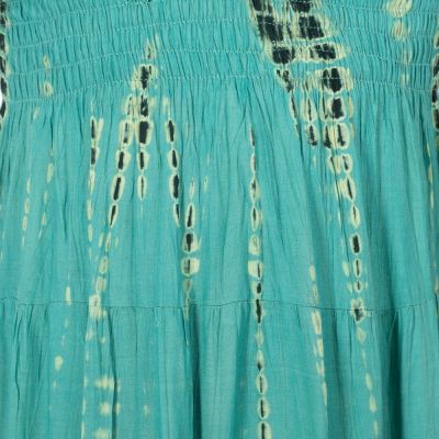 Long tie-dye dress Kantima Mint Thailand