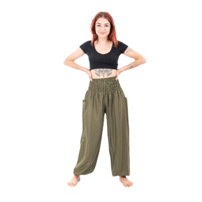 Turkish / harem trousers Somchai Khaki Thailand