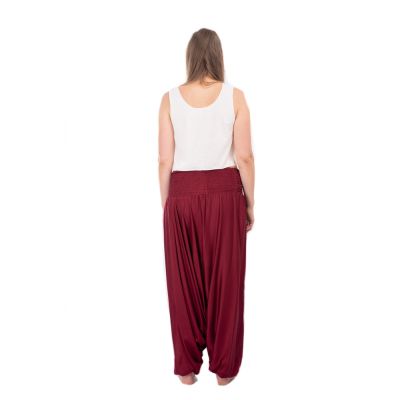 Harem pants / trouser skirt Sudhir Burgundy India