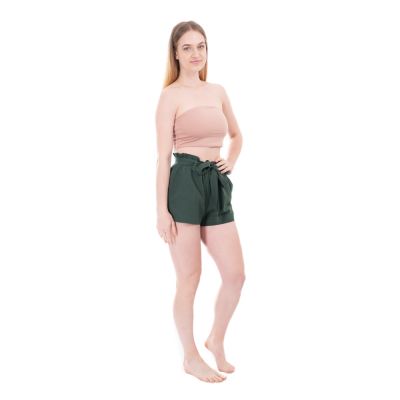 Green women's shorts Labonita Green Thailand